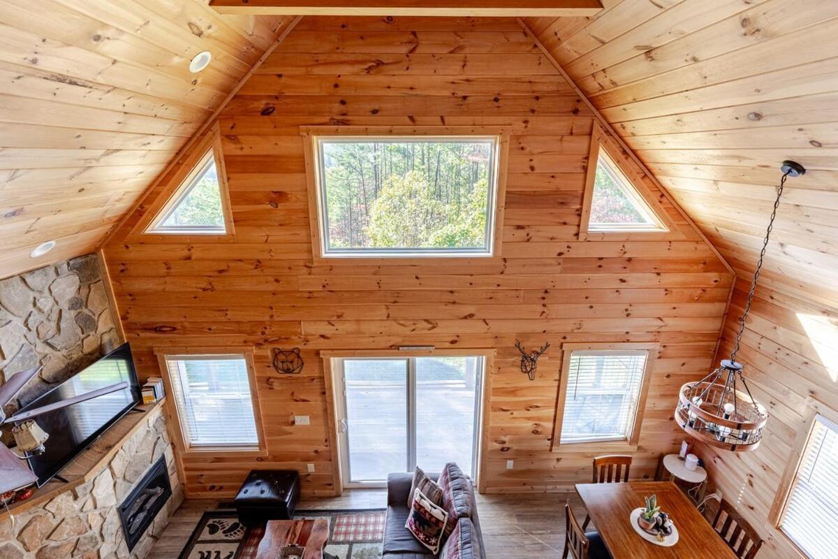 Twin Oaks Cabin Брайсон-Сіті Екстер'єр фото