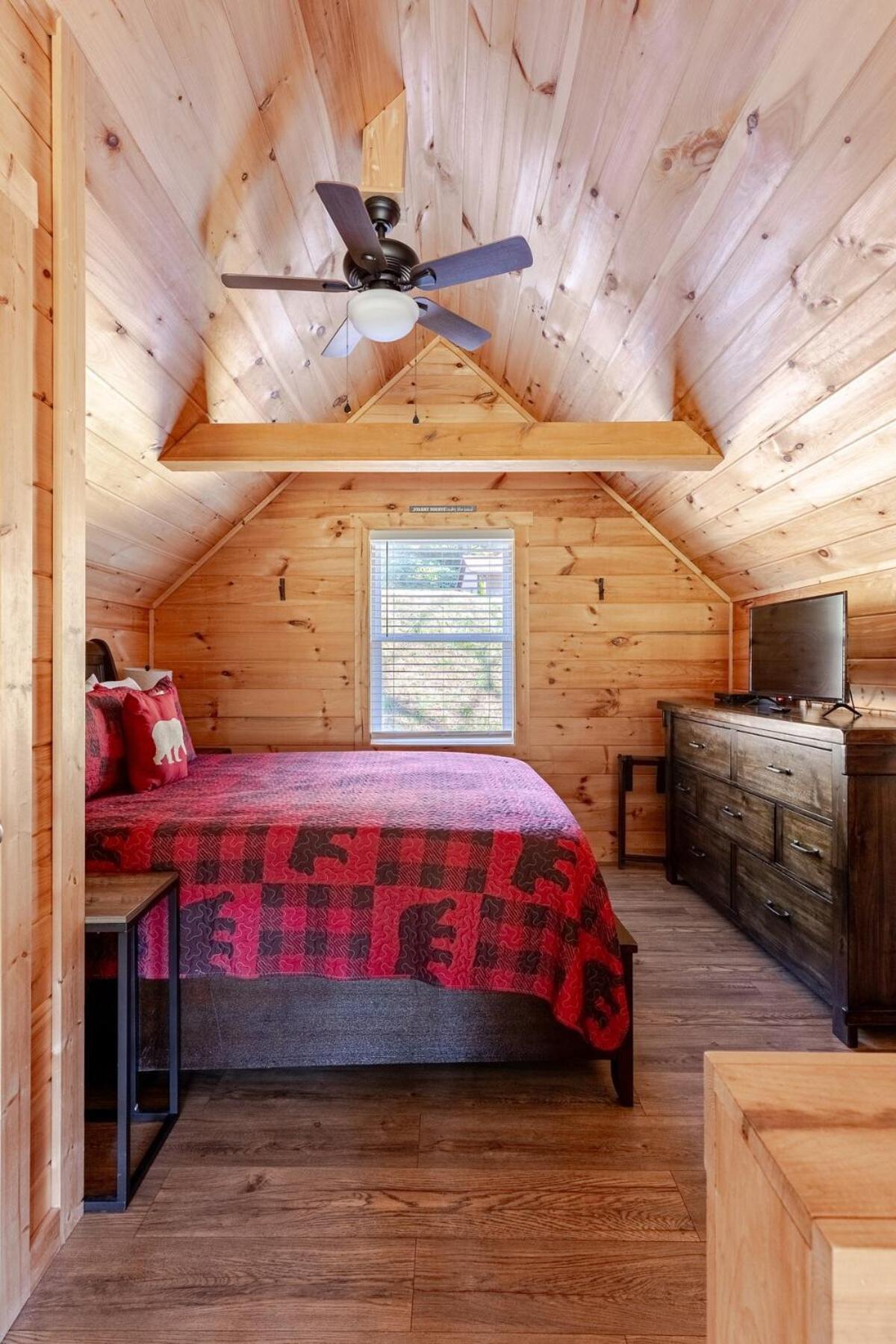 Twin Oaks Cabin Брайсон-Сіті Екстер'єр фото
