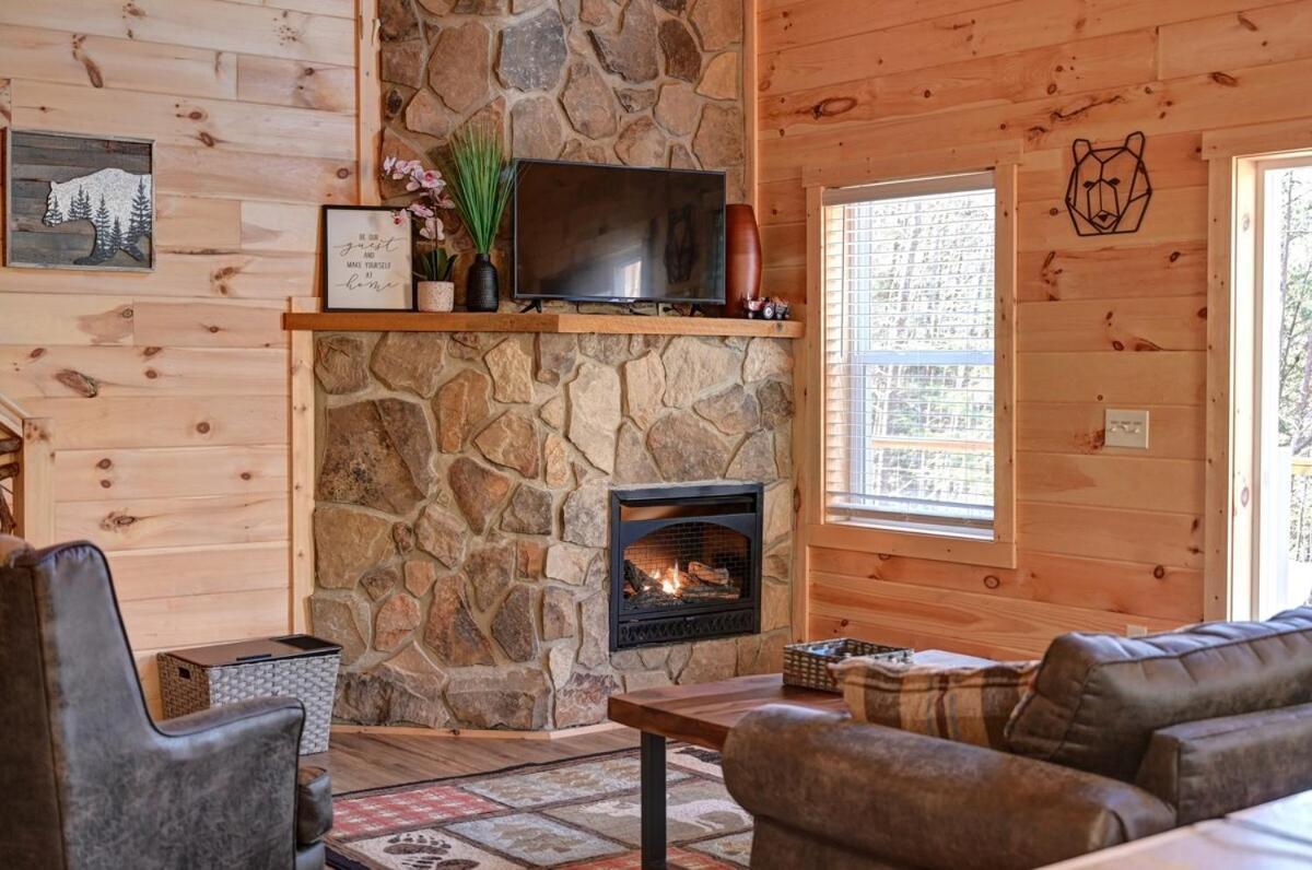 Twin Oaks Cabin Брайсон-Сіті Екстер'єр фото
